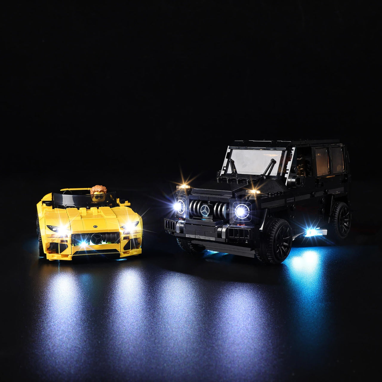 Lego Mercedes-AMG G 63 & Mercedes-AMG SL 63 76924 Light Kit