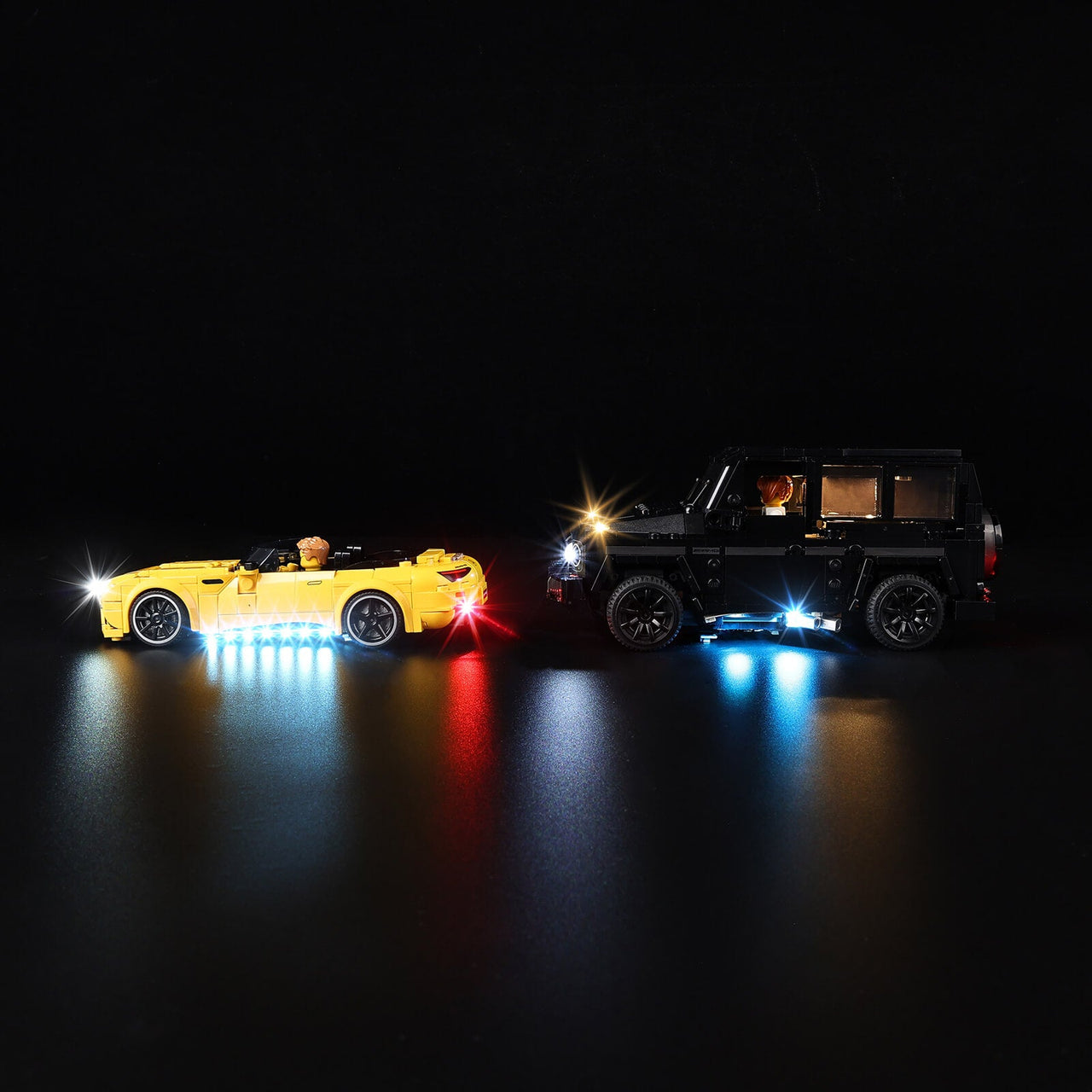 Lego Mercedes-AMG G 63 & Mercedes-AMG SL 63 76924 Light Kit
