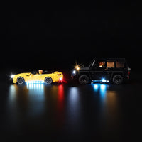 Lego Mercedes-AMG G 63 & Mercedes-AMG SL 63 76924 Light Kit