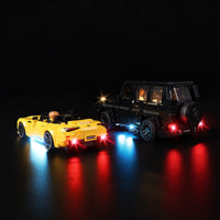 Lego Mercedes-AMG G 63 & Mercedes-AMG SL 63 76924 Light Kit