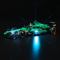 Lego Aston Martin Safety Car & AMR23 76925 Light Kit