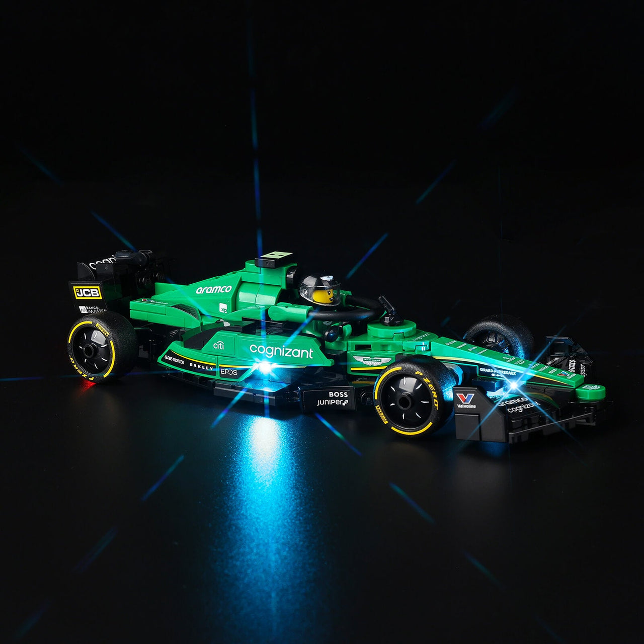 Lego Aston Martin Safety Car & AMR23 76925 Light Kit