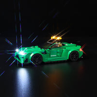 Lego Aston Martin Safety Car & AMR23 76925 Light Kit