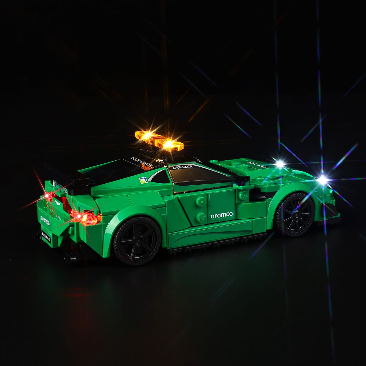Lego Aston Martin Safety Car & AMR23 76925 Light Kit