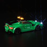 Lego Aston Martin Safety Car & AMR23 76925 Light Kit