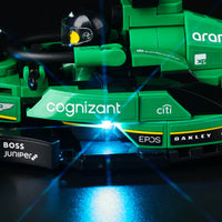 Lego Aston Martin Safety Car & AMR23 76925 Light Kit