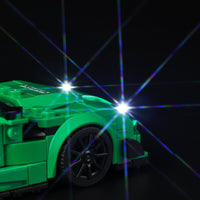 Lego Aston Martin Safety Car & AMR23 76925 Light Kit