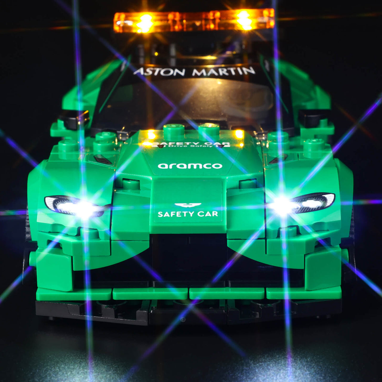Lego Aston Martin Safety Car & AMR23 76925 Light Kit