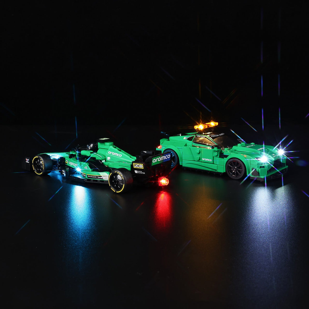 Lego Aston Martin Safety Car & AMR23 76925 Light Kit