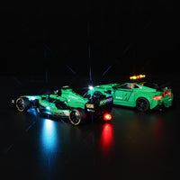 Lego Aston Martin Safety Car & AMR23 76925 Light Kit