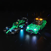 Lego Aston Martin Safety Car & AMR23 76925 Light Kit