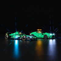 Lego Aston Martin Safety Car & AMR23 76925 Light Kit