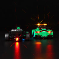 Lego Aston Martin Safety Car & AMR23 76925 Light Kit