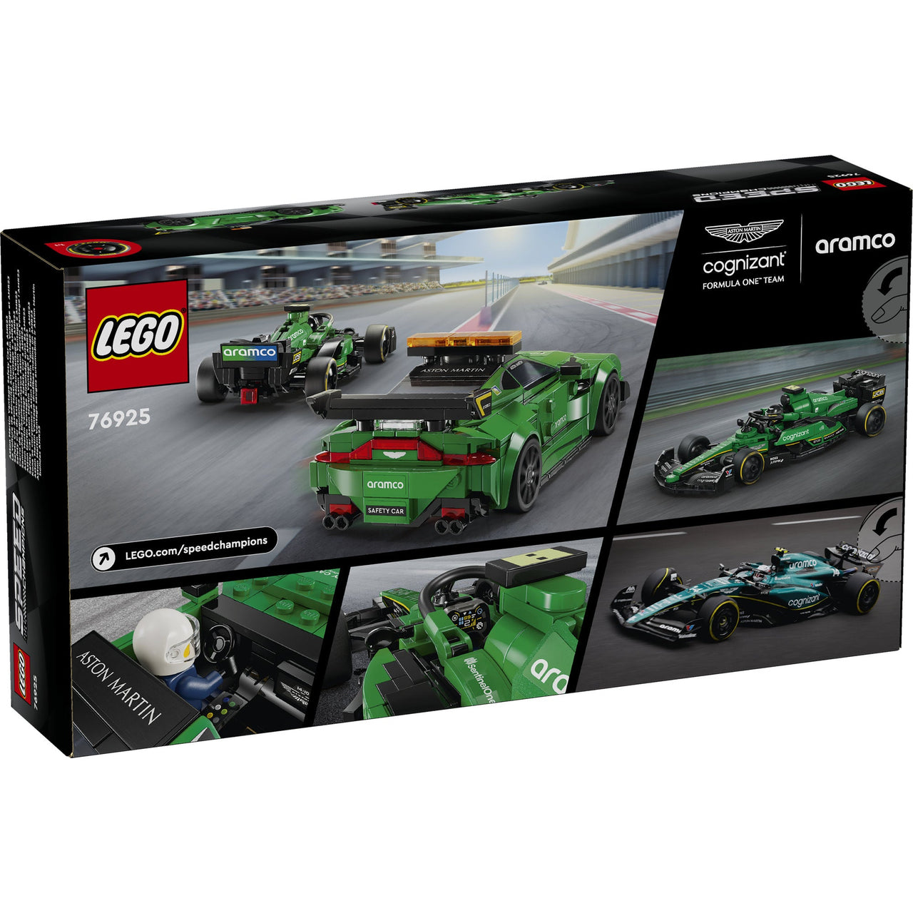 LEGO 76925 Speed Champions Aston Martin Safety Car & AMR23