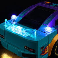 Lego NASCAR Next Gen Chevrolet Camaro ZL1 76935 Light Kit