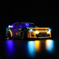 Lego NASCAR Next Gen Chevrolet Camaro ZL1 76935 Light Kit