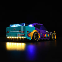 Lego NASCAR Next Gen Chevrolet Camaro ZL1 76935 Light Kit