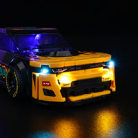 Lego NASCAR Next Gen Chevrolet Camaro ZL1 76935 Light Kit