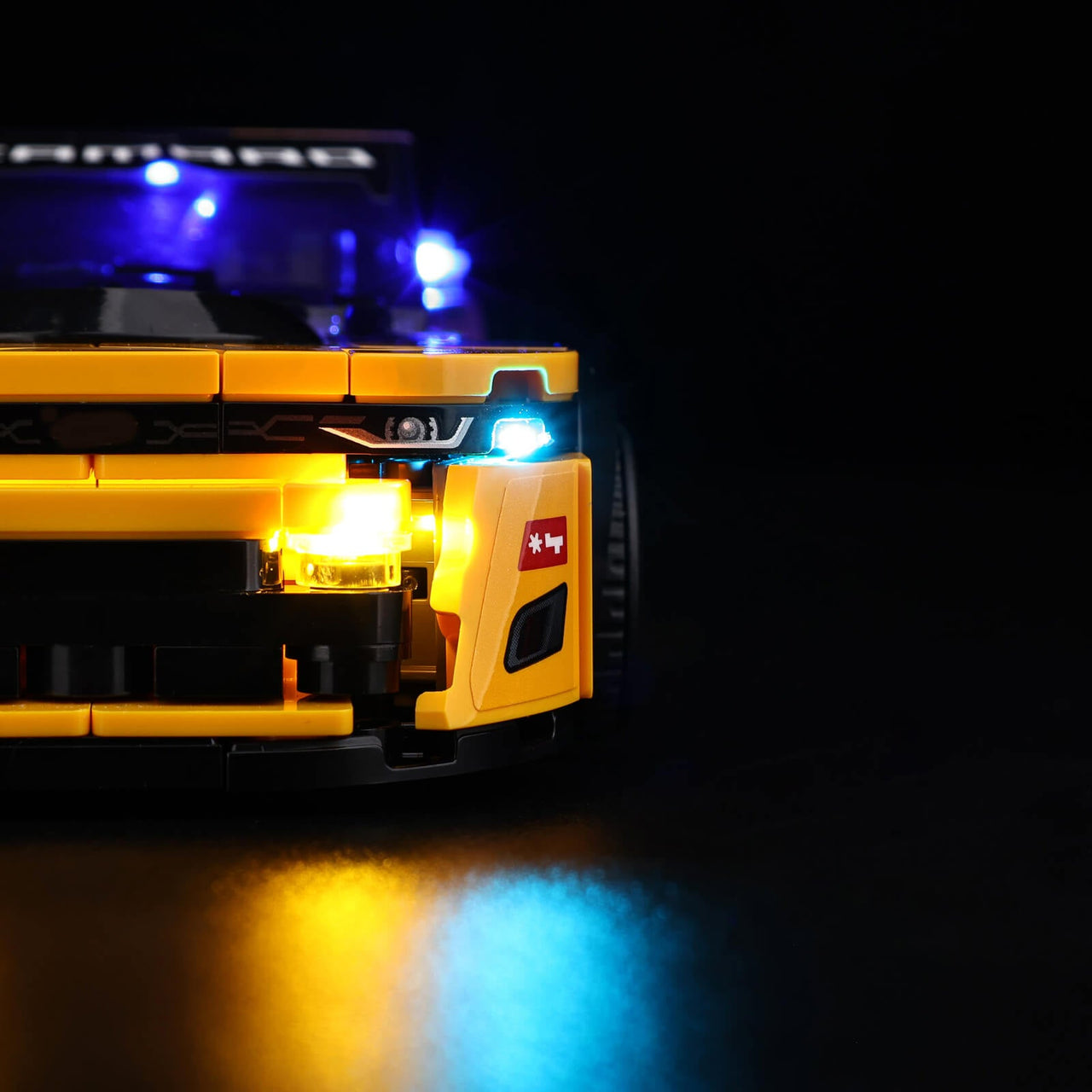 Lego NASCAR Next Gen Chevrolet Camaro ZL1 76935 Light Kit