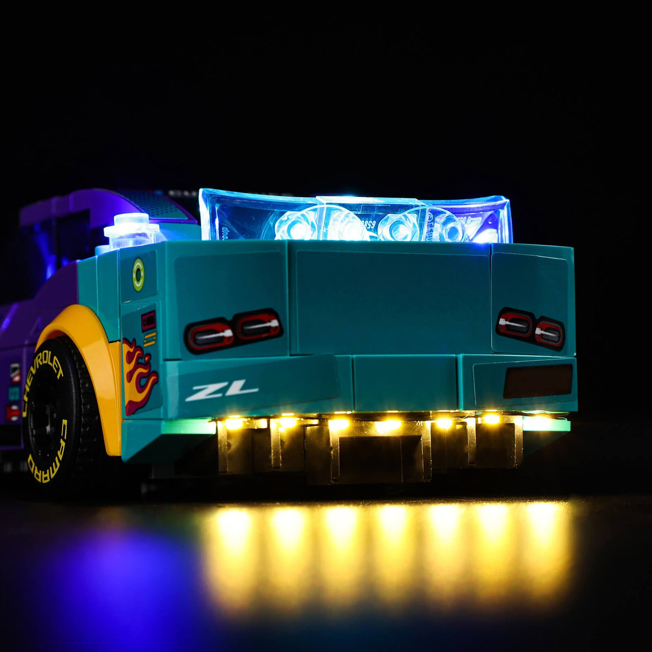 Lego NASCAR Next Gen Chevrolet Camaro ZL1 76935 Light Kit