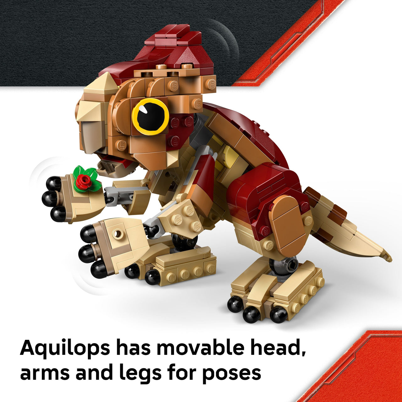LEGO 76970 Jurassic World Baby Dinosaur Dolores: Aquilops