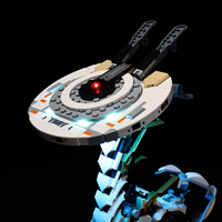 Lego Horizon Forbidden West Tallneck 76989 Light Kit