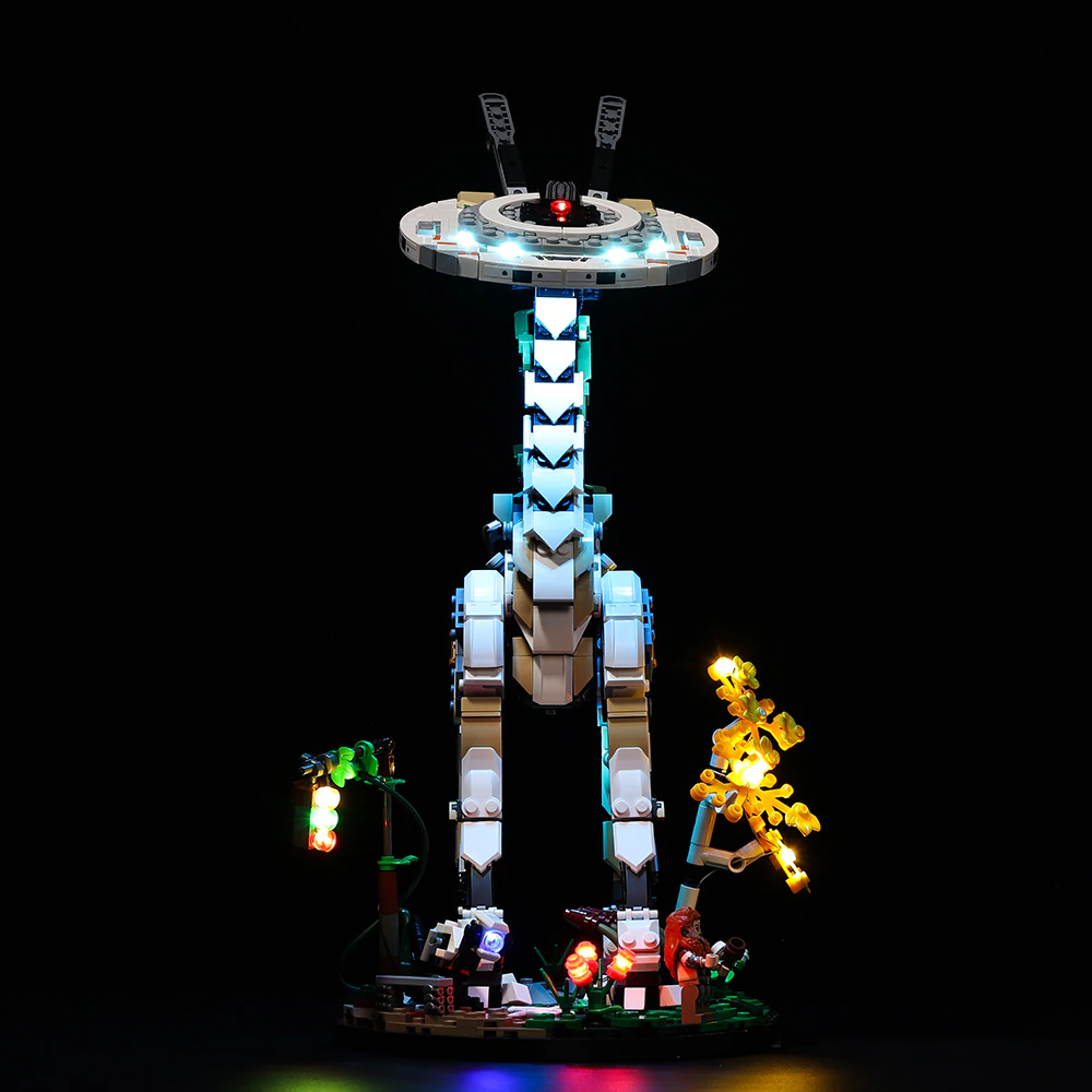 Lego Horizon Forbidden West Tallneck 76989 Light Kit