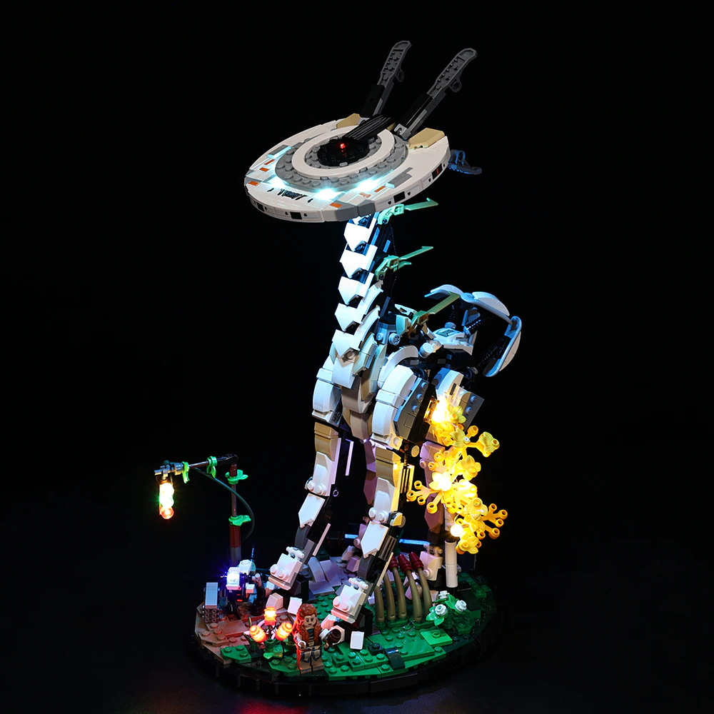 Lego Horizon Forbidden West Tallneck 76989 Light Kit
