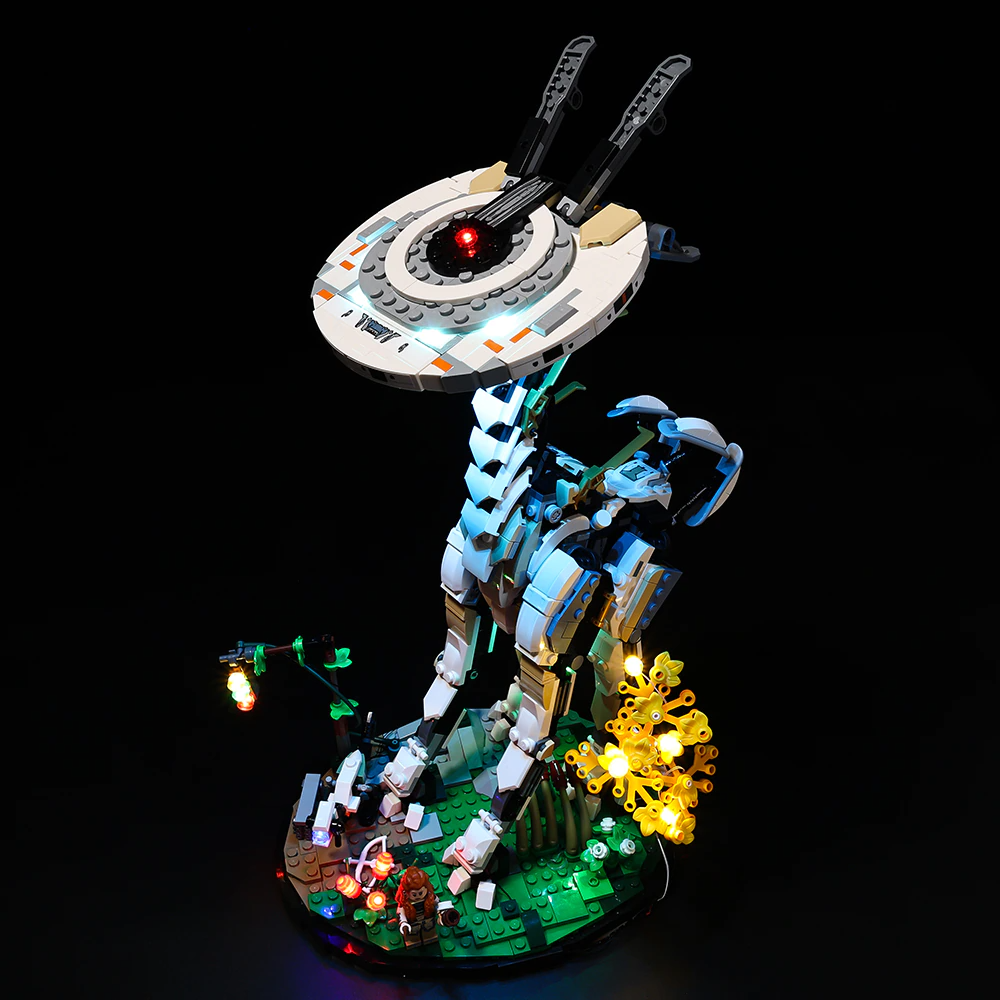 Lego Horizon Forbidden West Tallneck 76989 Light Kit