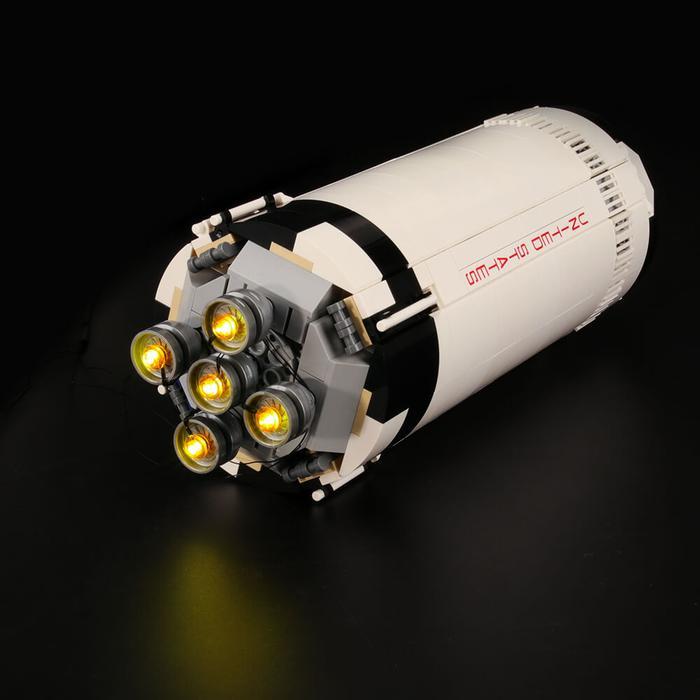 Lego NASA Apollo Saturn V 21309 92176 Light Kit