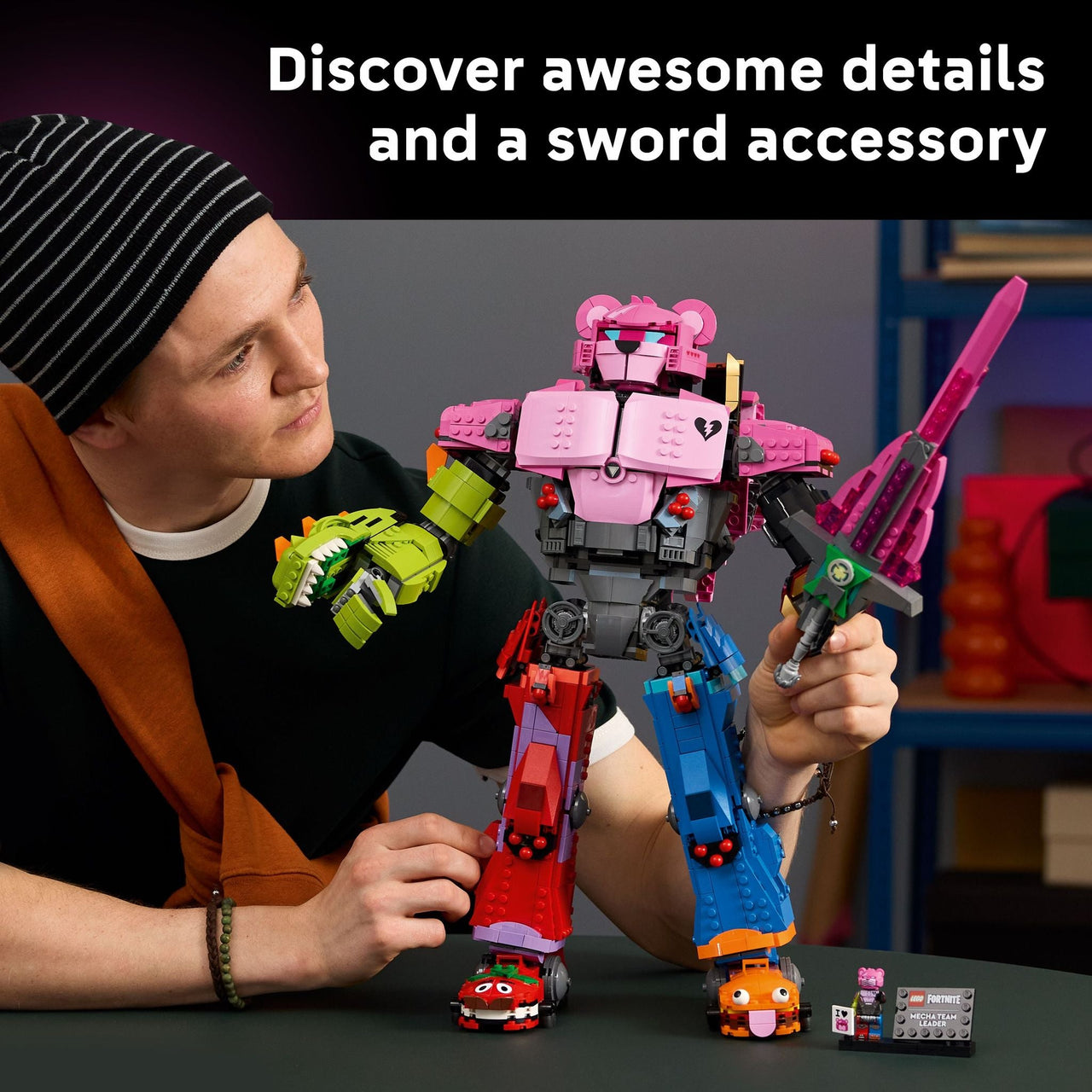 LEGO 77078 Fortnite Mecha Team Leader