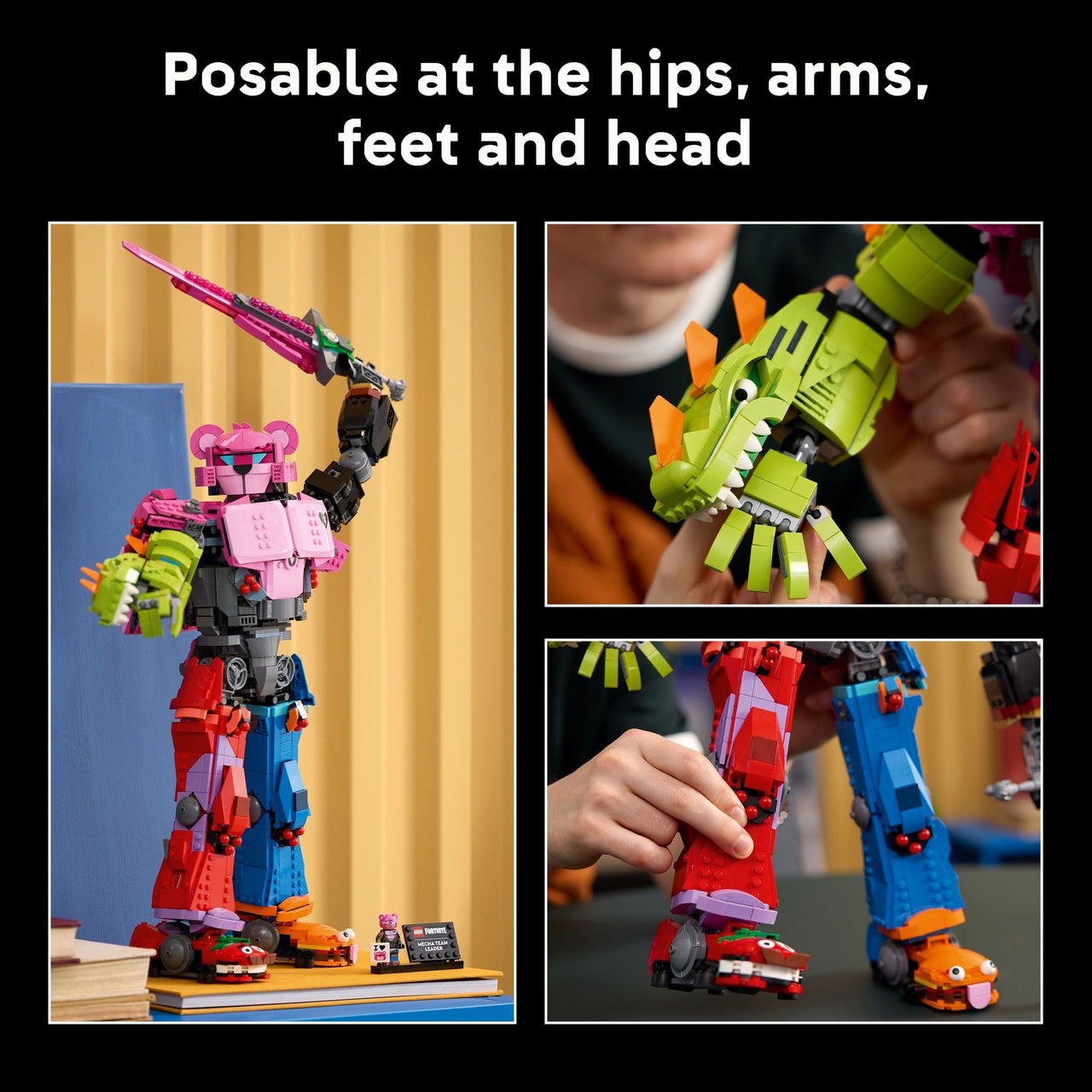 LEGO 77078 Fortnite Mecha Team Leader