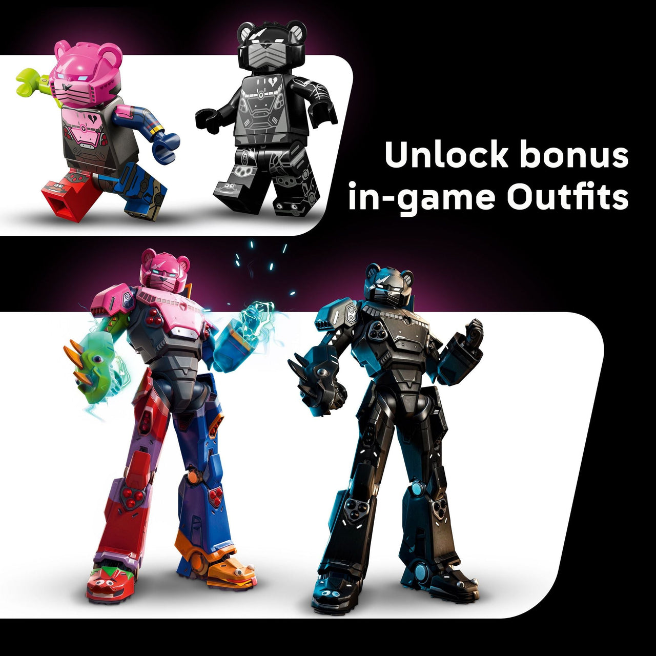 LEGO 77078 Fortnite Mecha Team Leader