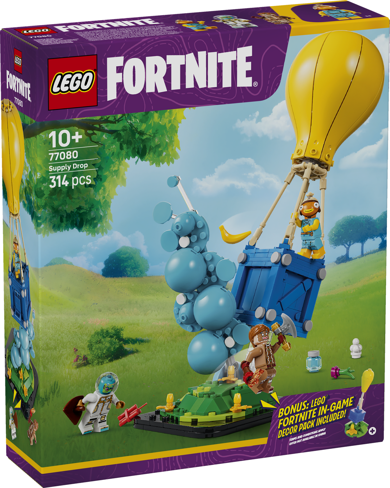 LEGO 77080 Fortnite Supply Drop