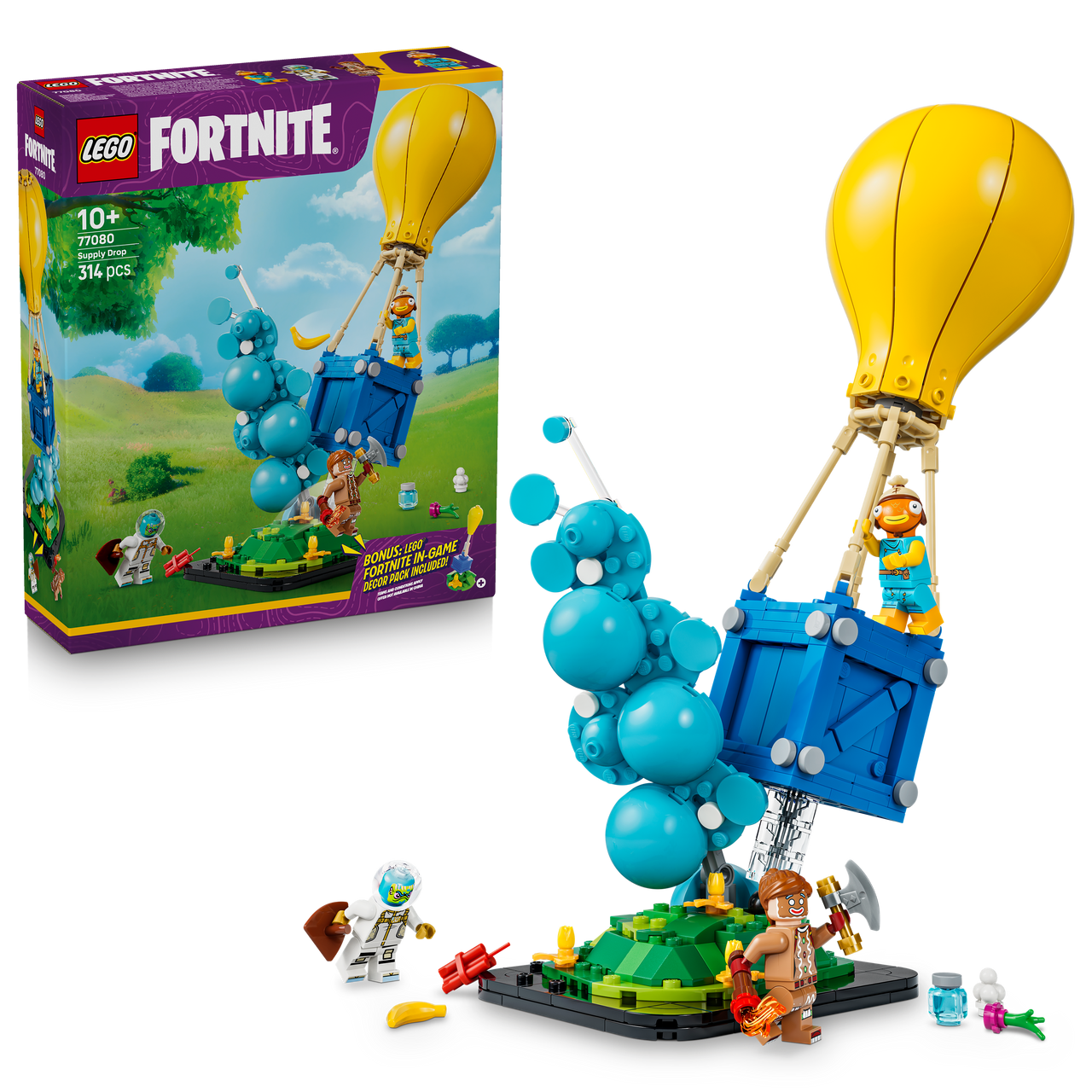 LEGO 77080 Fortnite Supply Drop
