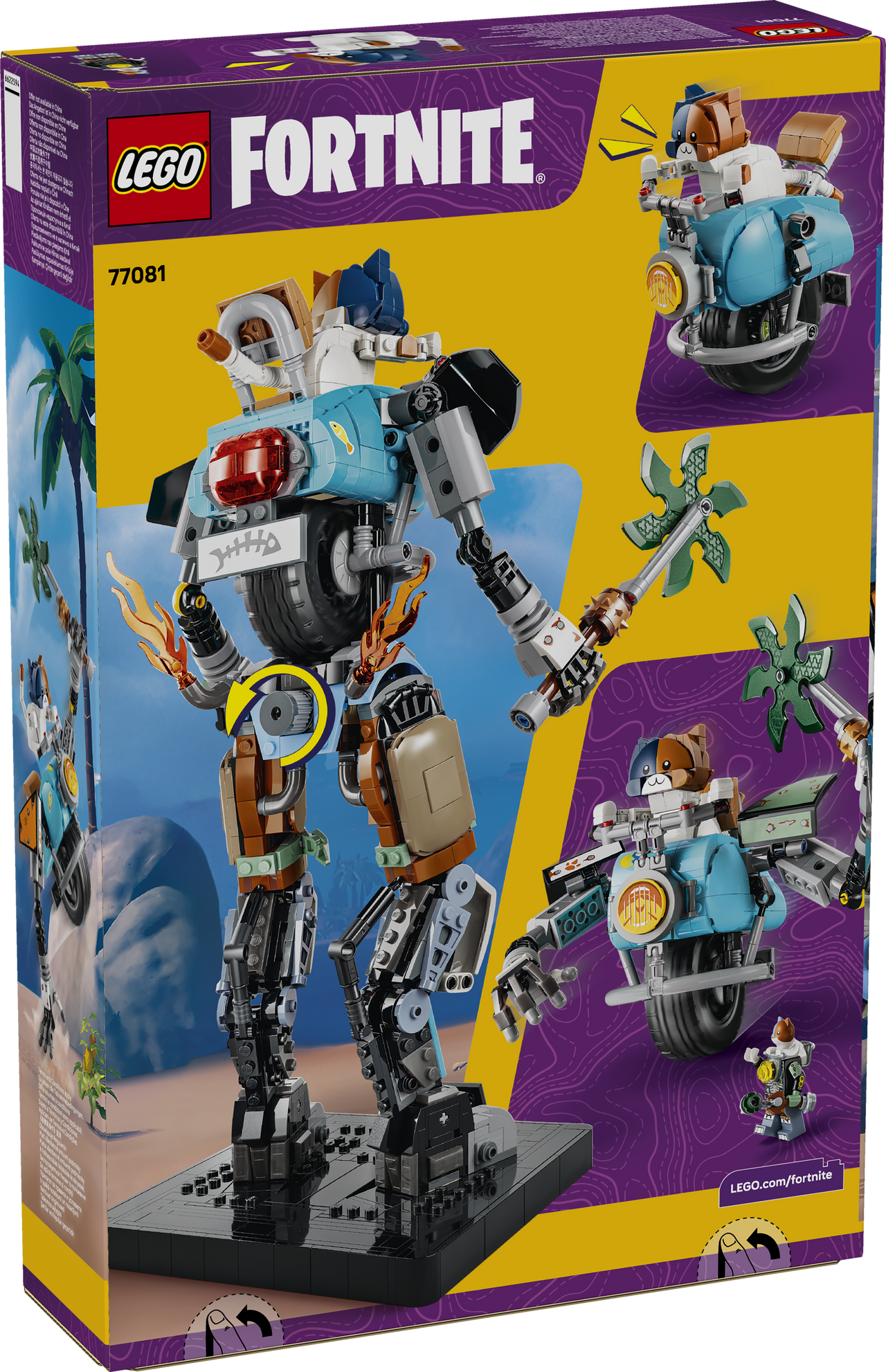 LEGO 77081 Fortnite KIT