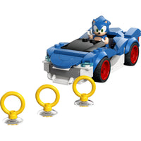 LEGO 77117 Sonic The Hedgehog Speedster Lightning