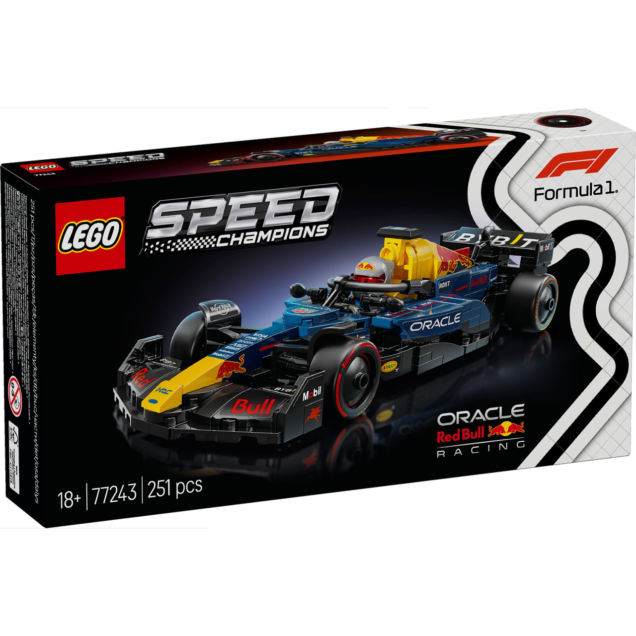 LEGO 77243 Speed Champions Oracle Red Bull Racing RB20 F1® Race Car