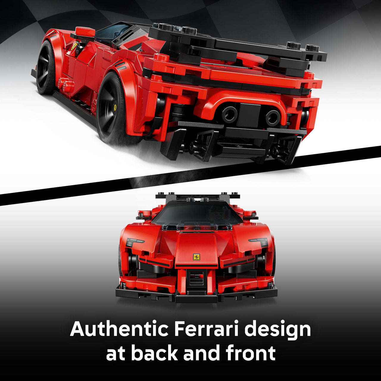 LEGO 77254 Speed Champions Ferrari SF90 XX Stradale Sports Car