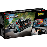 LEGO 77256 Speed Champions Time Machine From Back To The Future
