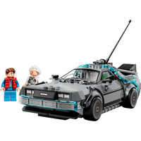 LEGO 77256 Speed Champions Time Machine From Back To The Future