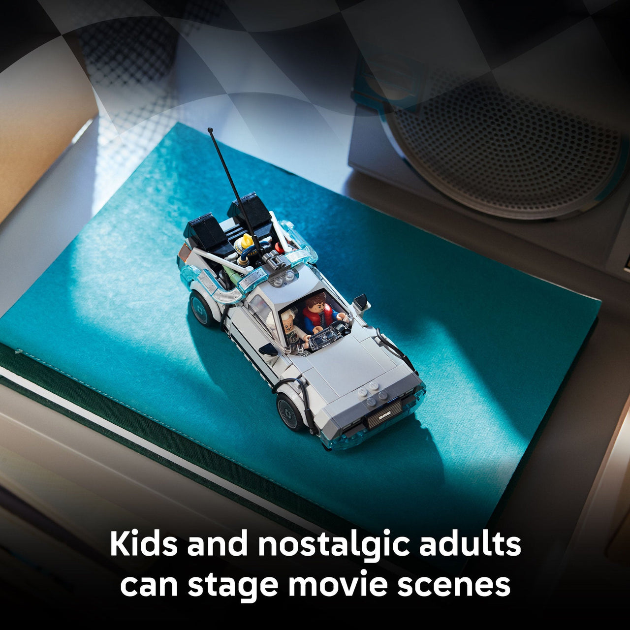 LEGO 77256 Speed Champions Time Machine From Back To The Future