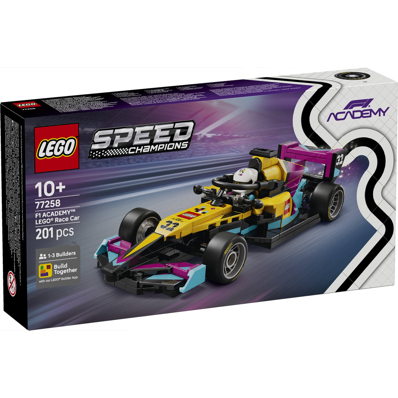 LEGO 77258 Speed Champions F1 Academy Race Car
