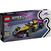 LEGO 77258 Speed Champions F1 Academy Race Car