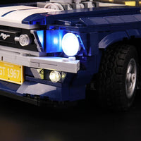 Lego Ford Mustang 10265 Light Kit