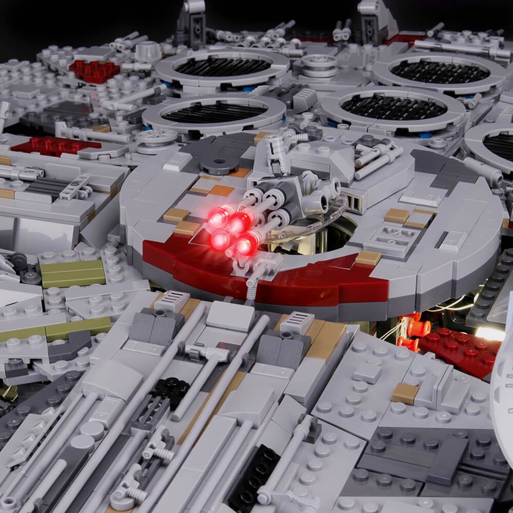 Lego Ultimate Millennium Falcon 75192 Light Kit