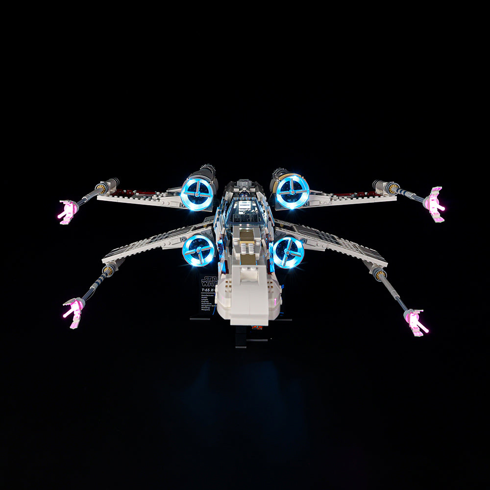 Lego X-Wing Starfighter 75355 Light Kit