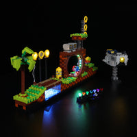 Lego Sonic the Hedgehog – Green Hill Zone 21331 Light Kit