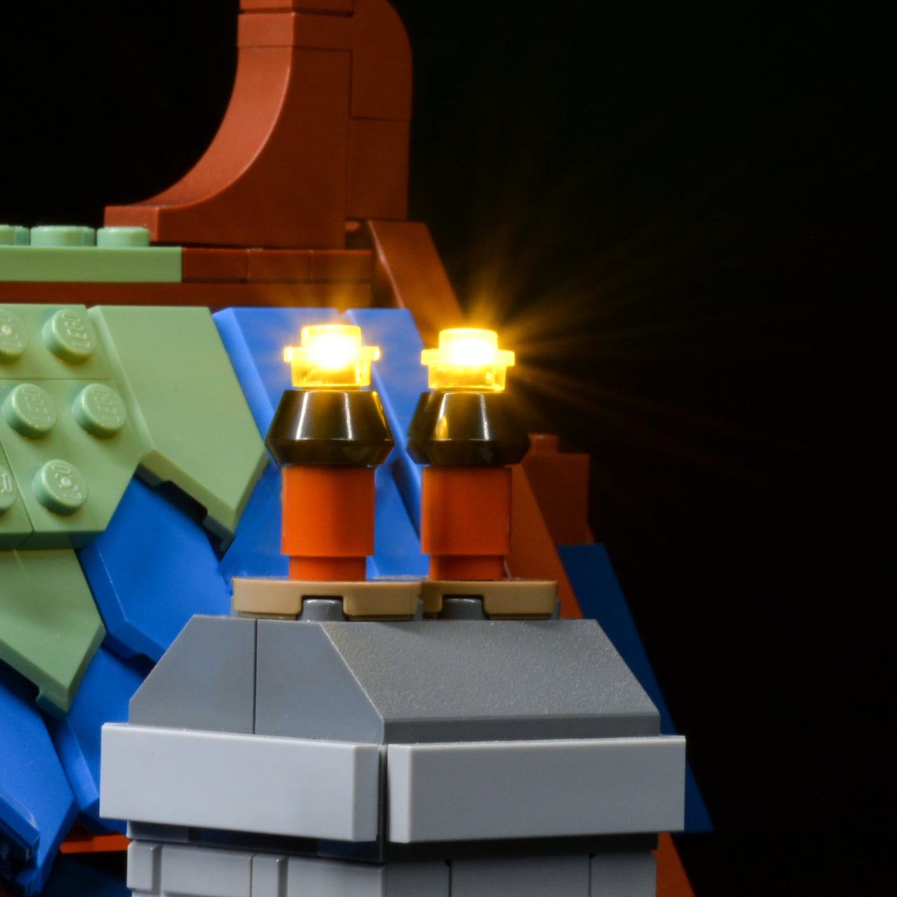 Lego Medieval Blacksmith 21325 Light Kit