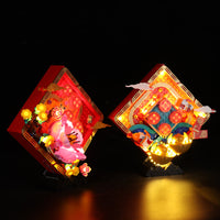 Lego Lunar New Year Display 80110 Light Kit